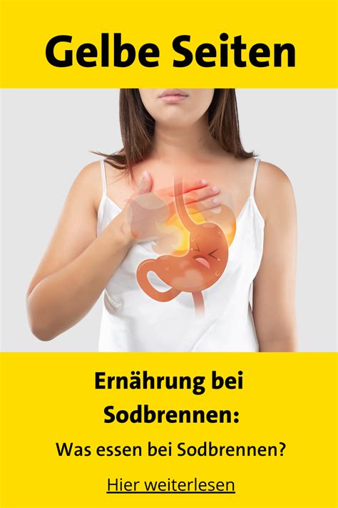 Ern Hrung Bei Sodbrennen Was Essen Bei Sodbrennen Sodbrennen