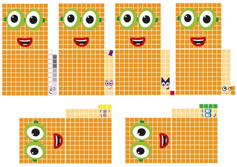 numberblocks   mini hundreds instant   etsy uk