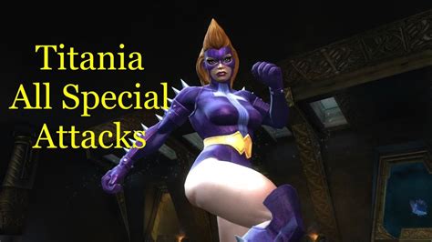 Titania All Special Attacks Mcoc Youtube