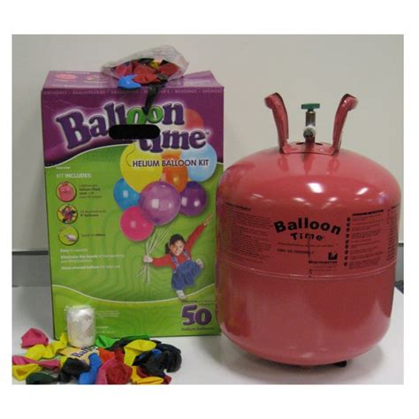 Helium Balloon Kit Disposable Helium Balloon Tanks Balloons