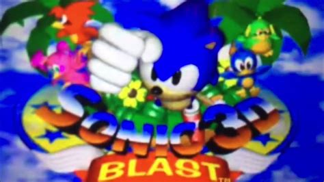 Sonic 3d Blast Intro Youtube