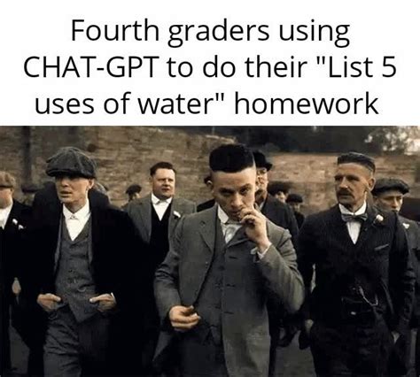 Fourthgraders on chatgpt - Meme by motti111 :) Memedroid