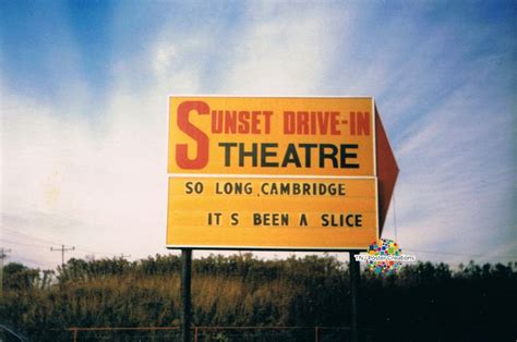 After The Last Ever Showing At The Sunset Drive In Theatre In Cambridge