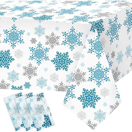 Amazon Sujayu Sheer Fabric Snowflake Silver Foil Organza Fabric