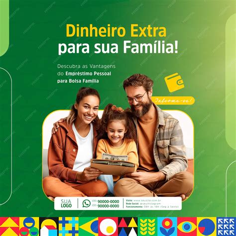 Premium PSD | Emprestimo Consignado Pessoal FGTS Antecipacao social
