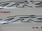 Honda Vfr V Tec Silver Decal Kit By Motodecal