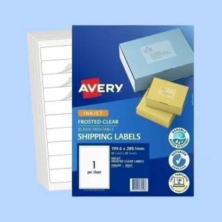 avery labels quality labels    inkjet