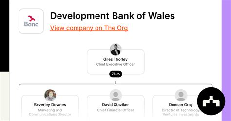 Development Bank Of Wales Org Chart Teams Culture And Jobs The Org