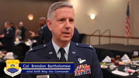 Alamo Wing Inducts Honorary Commanders Rd Airlift Wing