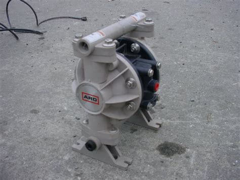 ARO AIR OPERATED DIAPHRAGM PUMP - Wohl Associates