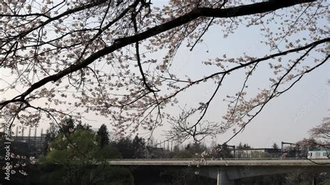 Sendai Miyagi Japan March Sendai City Subway Tozai Line And