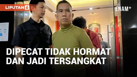 4 Fakta AKBP Achiruddin Hasibuan Resmi Dipecat Tidak Hormat Dari Polri