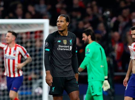 Van Dijk Con El Gol Que Concedimos El Atlético Pudo Hacer Su Juego