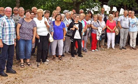 VdK Ortsverbände aus der Gemeinde Beckingen gehen gemeinsam auf Tour