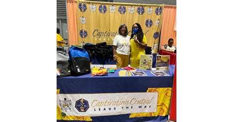 The Captivating Central Region Of Sigma Gamma Rho Sorority Inc