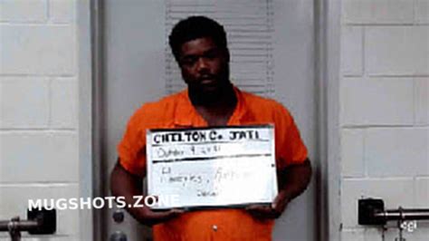 Peeples Anthony Oneal Chilton County Mugshots Zone