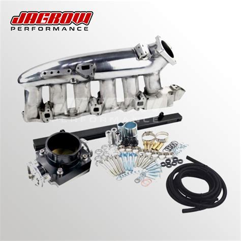 New Intake Manifold Polished For Nissan Skyline Rb Rb Det China