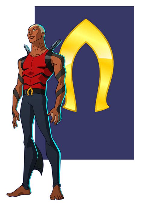 YOUNG JUSTICE: AQUALAD by Jerome-K-Moore on DeviantArt