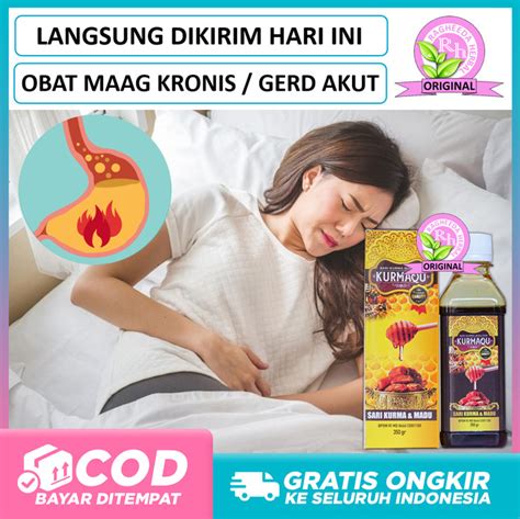 Jual Obat Maag Kronis Akut Nyeri Ulu Hati Sakit Tukak Asam Lambung