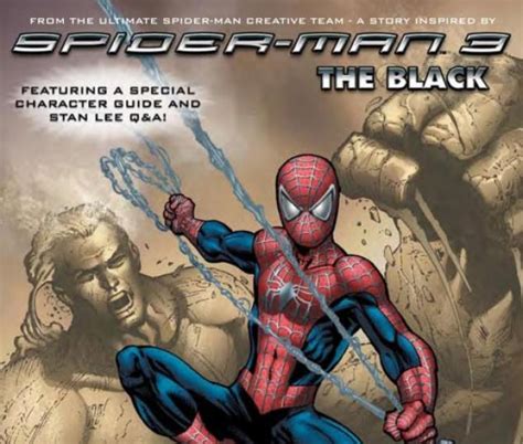 Spider-Man 3: The Black (2007) #1 | Comics | Marvel.com