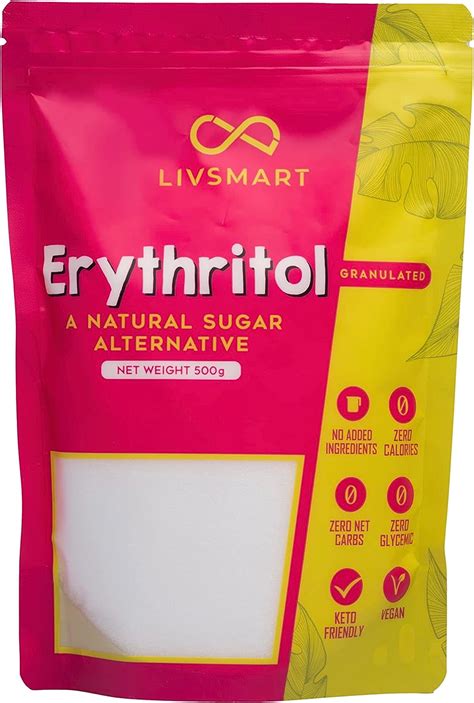 Livsmart Erythritol Sugarfree Sweetener G Amazon Ae Grocery