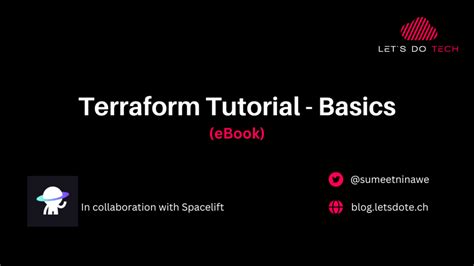 EBook Terraform Tutorial Basics