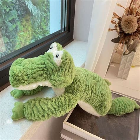 Cute Cartoon Alligator Stuffed Animal - PlushThis| Plushies & Stuffed ...