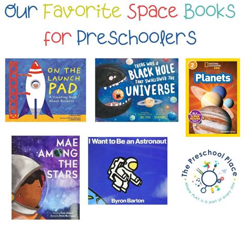 Our Favorite Space Books for Preschoolers — My Preschool Place