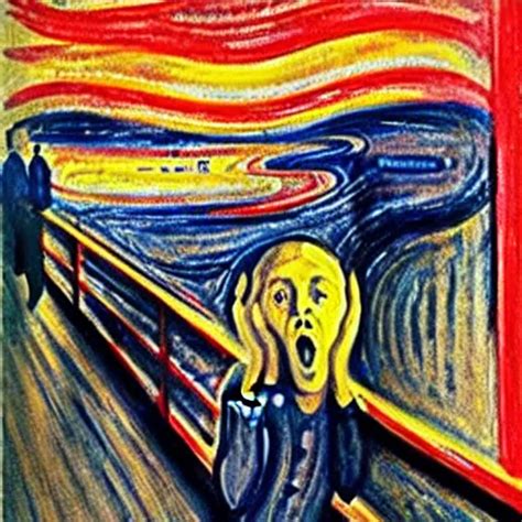 Munch S The Scream Featuring Macaulay Culkin From Home Stable