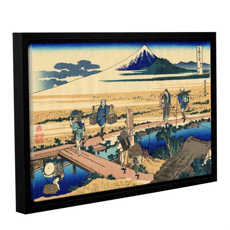 Vault W Artwork Nakahara In Sagami Province By Katsushika Hokusai