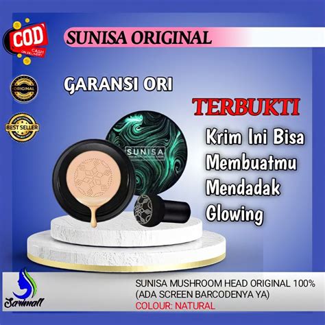 Jual Bedak Sunisa Original Glowing Tahan Lama Anti Air Sunisa Air