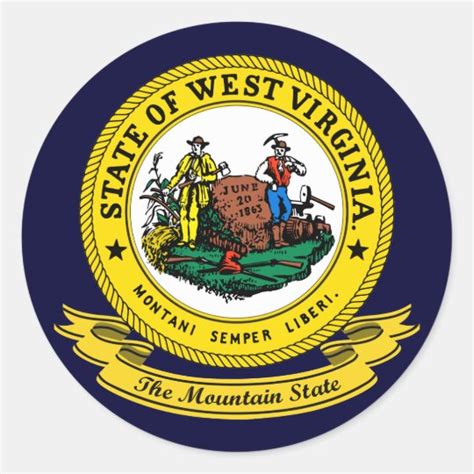 West Virginia Seal | Zazzle.com