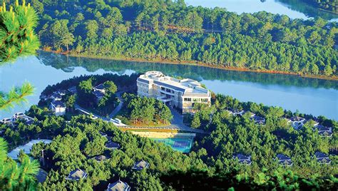 Top 18 Resort khách sạn biệt thự villa hồ Tuyền Lâm giá rẻ có view đẹp