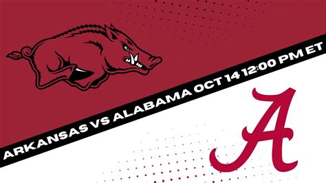 Alabama Crimson Tide Vs Arkansas Razorbacks Prediction And Picks