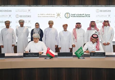 Saudi Arabia S Pif Signs Agreement With Oman Investment Authority Mep