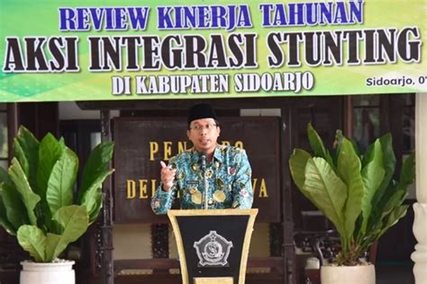 Gus Muhdlor Sidoarjo Targetkan Bebas Stunting 2023 Jawa Pos