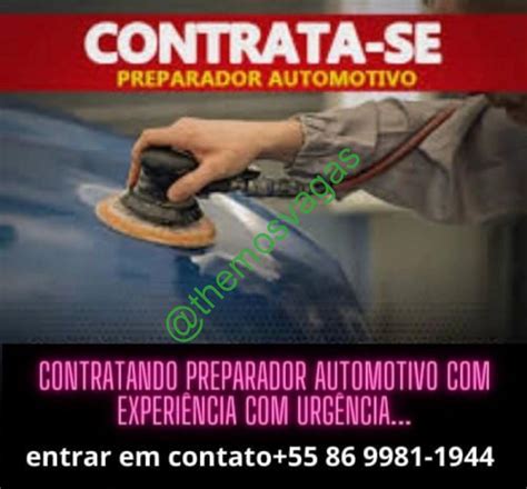 Preparador Automotivo Parna Ba Pi Vaga S Themos Vagas