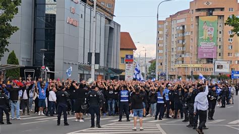 Ultras Corteo Peluza Nord Hunedoara Corvinul Hunedoara Otelul