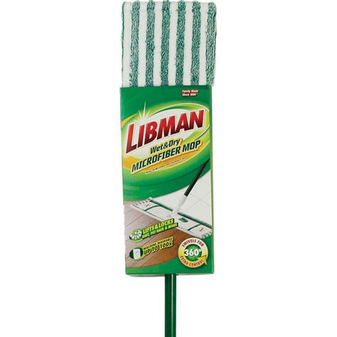 Libman Wet And Dry Microfiber Mop 117 The Home Depot