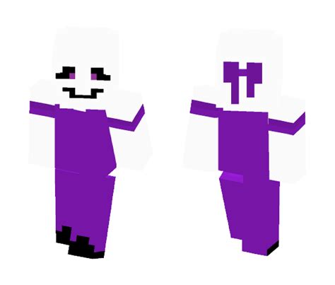 Get Lucida Formal Gaster S Wife Oc Minecraft Skin For Free Superminecraftskins