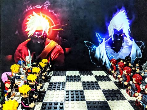 Naruto Chess Set Where To Find It 2023 Coolest