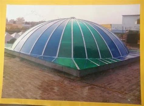 Dome Polycarbonate Sheets Thickness 10mm At Rs 44 Square Feet