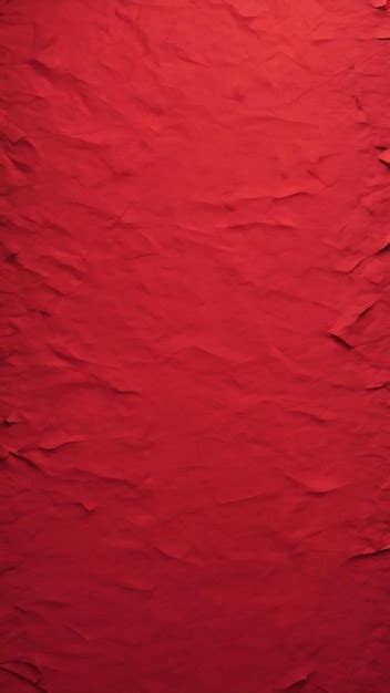 Premium Photo | Bright red paper texture background