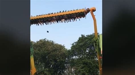 Viral Wahana Tornado Dufan Berhenti Miring Saat Penumpang Di Atas