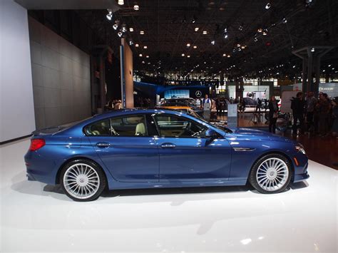 2016 BMW ALPINA B6 XDrive Gran Coupe At NY Automotorblog