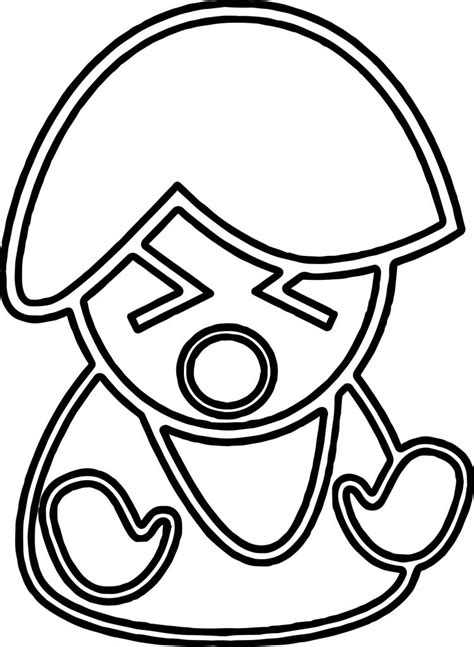 Angry Figure Coloring Page Wecoloringpage