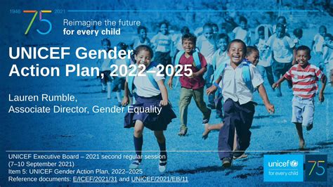 Pdf Unicef Gender Action Plan Dokumen Tips