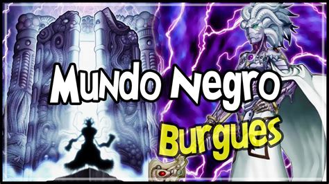 DECK MUNDO NEGRO DARK WORLD SUBINDO PARA LENDÁRIO 1 Yu Gi Oh Duel