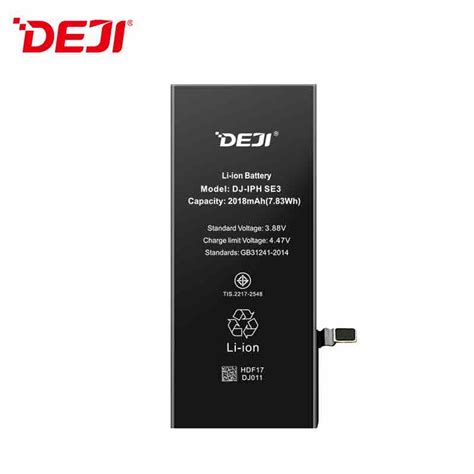 DEJI IPhone SE3 2018 Mah Battery Original Quality DEJI Manufacturer