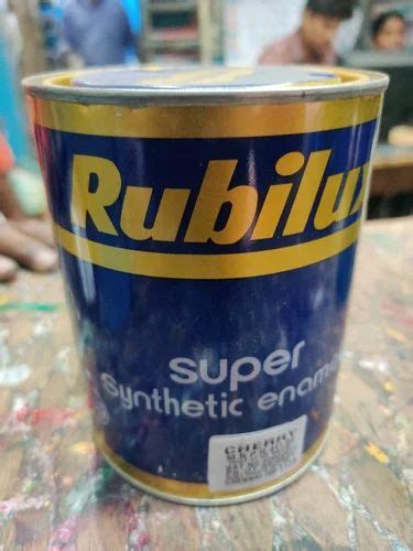 Rubilux Super Synthetic Enamel Paint Ltr At Rs Litre In Madurai